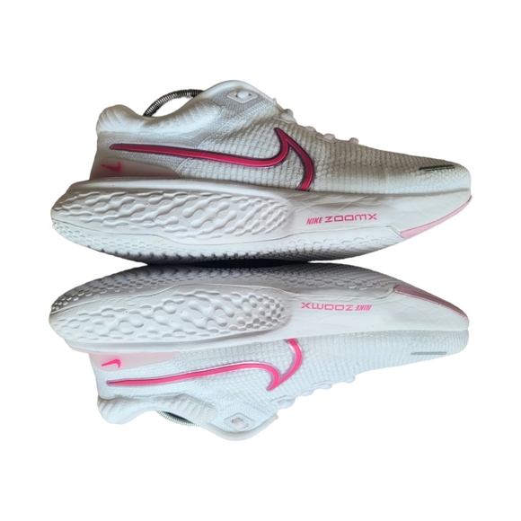 W Nike ZoomX Invincible Run Fly Knit 2 - Running - DC9993 100 - UK 7.5 vgc - Picture 8 of 12